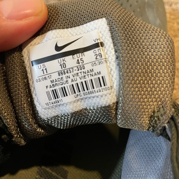 Nike flex run size 11 - Picture 5 of 5